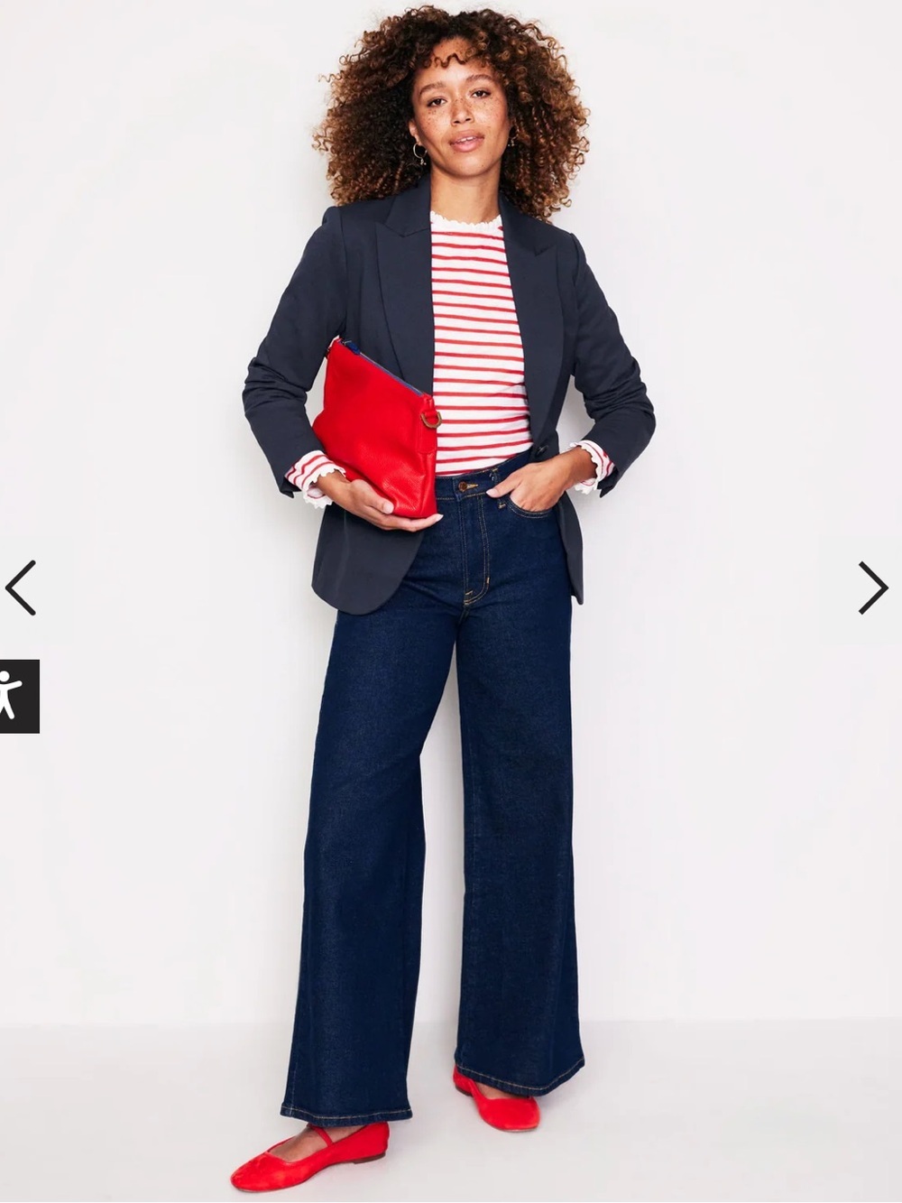 Boden Marylebone Ponte Blazer NWT